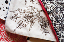 serigrafía textil